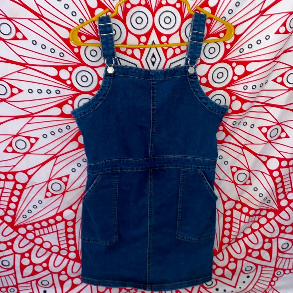 Art Class Jean Dress